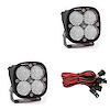 Squadron Pro Black LED Auxiliary Light Pod Pair [Universal] - image 1