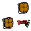 Squadron Pro Black LED Auxiliary Light Pod Pair [Universal] - image 1