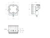 XL Pro LED Auxiliary Light Pod [Universal] - image 2