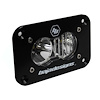 S2 Sport Black Flush Mount LED Auxiliary Light Pod [Universal] - image 1