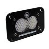S2 Sport Black Flush Mount LED Auxiliary Light Pod [Universal] - image 1