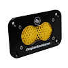 S2 Sport Black Flush Mount LED Auxiliary Light Pod [Universal]