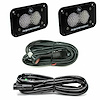 S2 Sport Black Flush Mount LED Light Pod Reverse Kit [Universal]