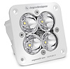 Squadron Sport White Flush Mount LED Auxiliary Light Pod [Universal] - image 1