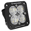 Squadron Sport Black Flush Mount LED Auxiliary Light Pod [Universal] - image 1