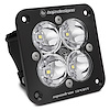 Squadron Sport Black Flush Mount LED Auxiliary Light Pod [Universal] - image 1