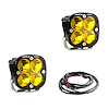Squadron Sport Black LED Auxiliary Light Pod Pair [Universal] - image 1