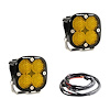 Squadron Sport Black LED Auxiliary Light Pod Pair [Universal] - image 1