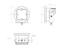XL-R Sport LED Auxiliary Light Pod [Universal] - image 1