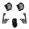 Squadron-R Sport Fog Pocket Light Kit for 2007-2018 Jeep Wrangler JK w/ Premium OE Bumper - image 1
