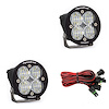 Squadron-R Sport Black LED Auxiliary Light Pod Pair [Universal] - image 1