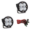 Squadron-R Sport Black LED Auxiliary Light Pod Pair [Universal] - image 1
