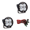 Squadron-R Pro Black LED Auxiliary Light Pod Pair [Universal] - image 1