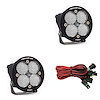 Squadron-R Pro Black LED Auxiliary Light Pod Pair [Universal] - image 1