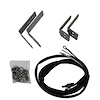 Grille Upper Light Mount Kit For S8 30 in. Light Bar for 2011-2016 Ford F-250/350 Super Duty - image 1