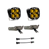 Squadron SAE Fog Pocket Light Kit for 1999-2010 Ford F-250/350 Super Duty