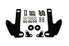 Grille Lower Light Mount Kit For OnX6/S8 20 in. Light Bar for 2009-2014 Ford F-150 - image 1