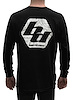 Men's Long Sleeve Shirt [Small, Black] - image 1