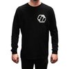 Men's Long Sleeve Shirt [Small, Black] - image 3