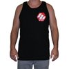 Men's Tank Top [XX-Large, Black] - image 2