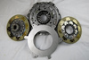 KJLW-HD-TZ Stage-2 Kevlar Clutch Kit, w/ Solid Center Plate, for 2018 Jeep Wrangler JK, 2019-2022 Jeep Wrangler - image 1
