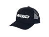 HAT TRUCKER CENTERED BLK - image 1