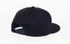 HAT FLAT BILL RAISED BLK - image 2