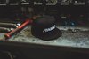 HAT FLAT BILL RAISED BLK - image 3