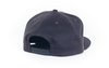 1032 New Era Flat Bill Hat Grey With Grey Logo Patch, Snapback - image 2
