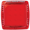 Q-Series Light Cover- Red - image 1