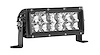 106313 E-Series PRO LED Light, Spot/Flood Optic Combo, 6 in., Black Housing - image 1