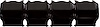 11001 Light Cover For Adapt LED Lights, 10 in., Black, Single - image 1