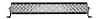 120213 E-Series PRO LED Light, Spot/Hyperspot Optic Combo, 20 in., Black Housing - image 1