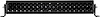 120213BLK E-Series PRO Midnight Edition LED Light, Spot Optic, 20 Inch - image 1