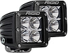 202113 D-Series PRO LED Light, Flood Optic, Surface Mount, Pair - image 1