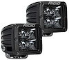 202213BLK D-Series PRO Midnight Edition, Spot Optic, Surface Mount, Pair - image 1
