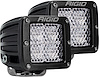 202513 D-Series PRO LED Light, Diffused Lens, Surface Mount, Pair - image 1