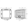 20252 D-Series Spot with Amber PRO Lens - Pair - image 2