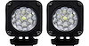 20541 Ignite Back-Up Kit, Diffused Lens, Surface Mount, Black Housing, Pair - image 1