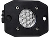 20631 Ignite LED Light, Diffused Lens, Flush Mount, Black Housing, Single - image 1