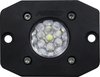 20631 Ignite LED Light, Diffused Lens, Flush Mount, Black Housing, Single - image 2
