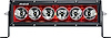 RADIANCE 10" RED BCKLIT - image 1
