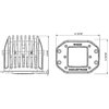 Dually Flood LED Light Flush Mount - image 2
