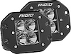 212113 D-Series PRO LED Light, Flood Optic, Flush Mount, Pair - image 1