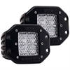 Dually Diffused LED Lights Flush Mount - image 1