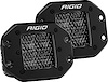 212513BLK D-Series PRO Midnight Edition, Spot Diffused, Flush Mount, Pair - image 1