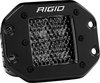 212513BLK D-Series PRO Midnight Edition, Spot Diffused, Flush Mount, Pair - image 2