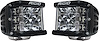 262113 D-SS PRO Side Shooter, Flood Optic, Surface Mount, Black Housing, Pair - image 1