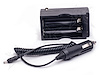 AC/DC Car Charger For Rechargeable Batteries Only - image 1