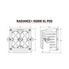 Radiance Plus XL LED Pod Lights [RGBW Backlight] - image 3